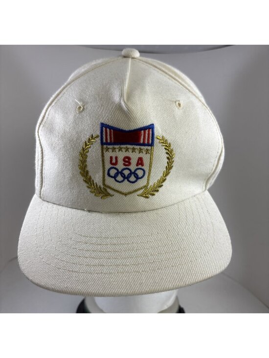 Clutch Other - Vintage USA Olympic Games Athlete Snapback Cap Hat Clutch Headwear